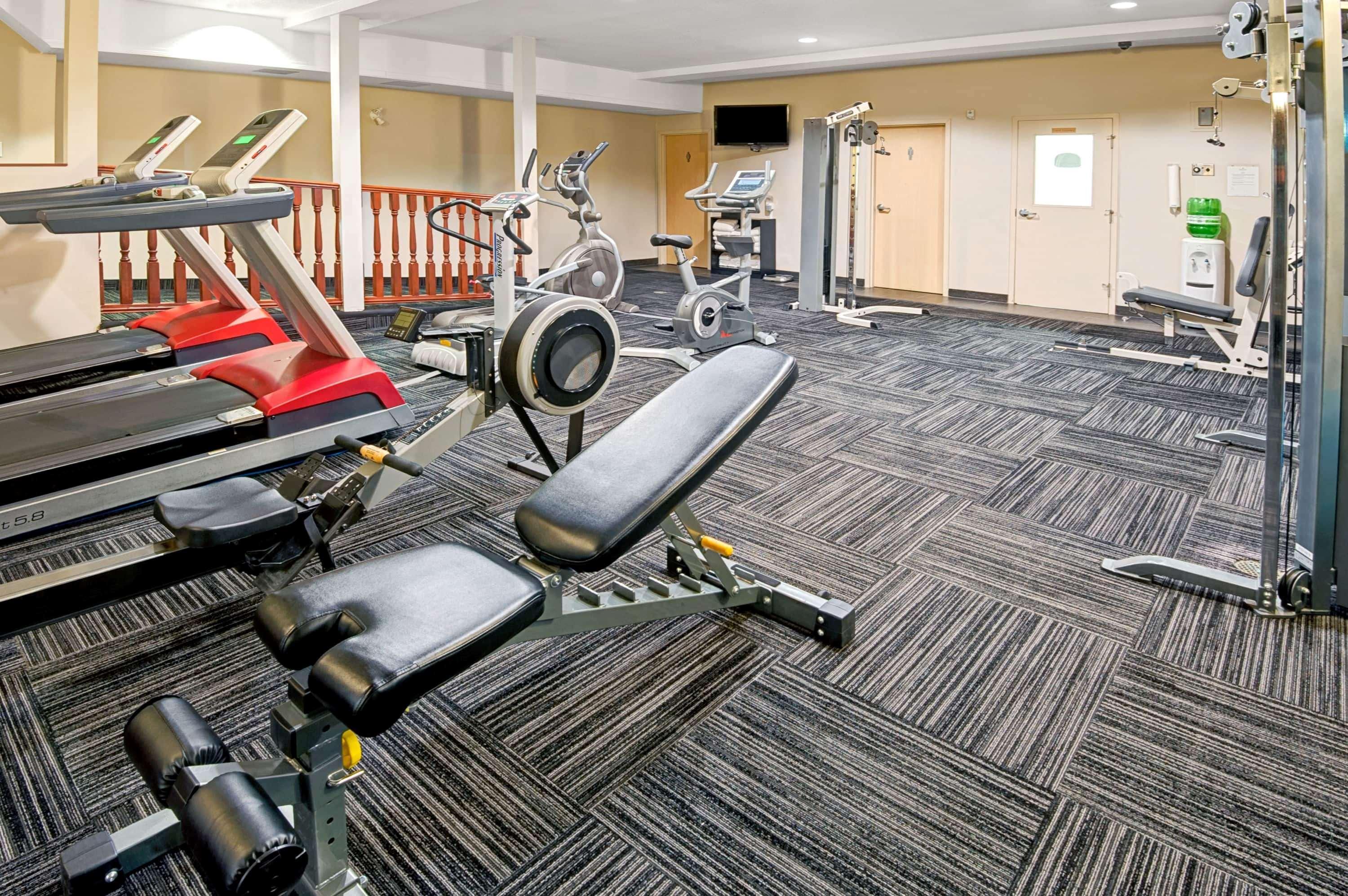 Quality Inn & Suites Edmonton International Airport Leduc Buitenkant foto