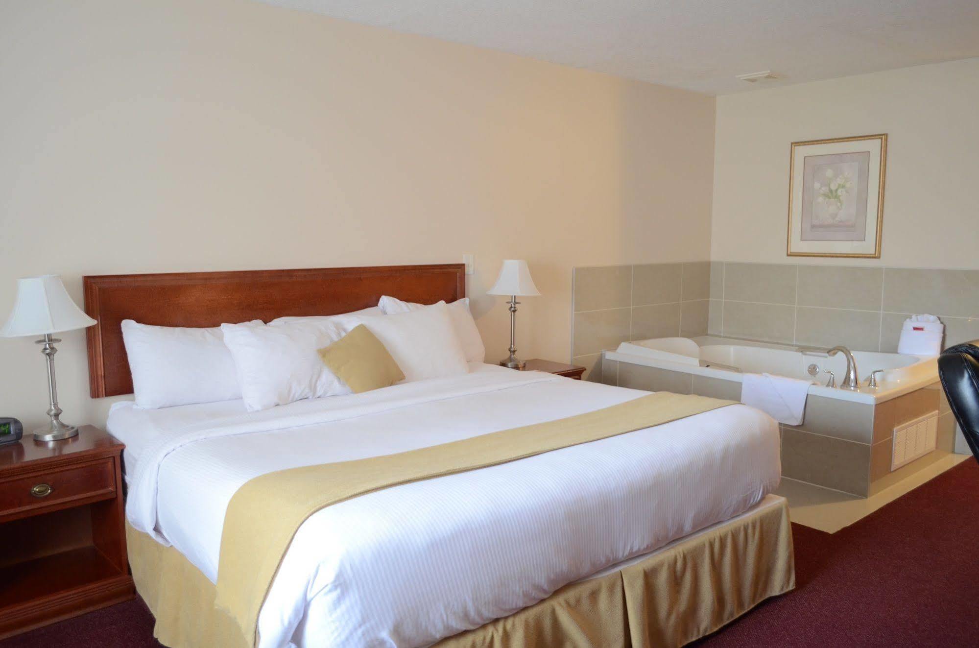 Quality Inn & Suites Edmonton International Airport Leduc Buitenkant foto
