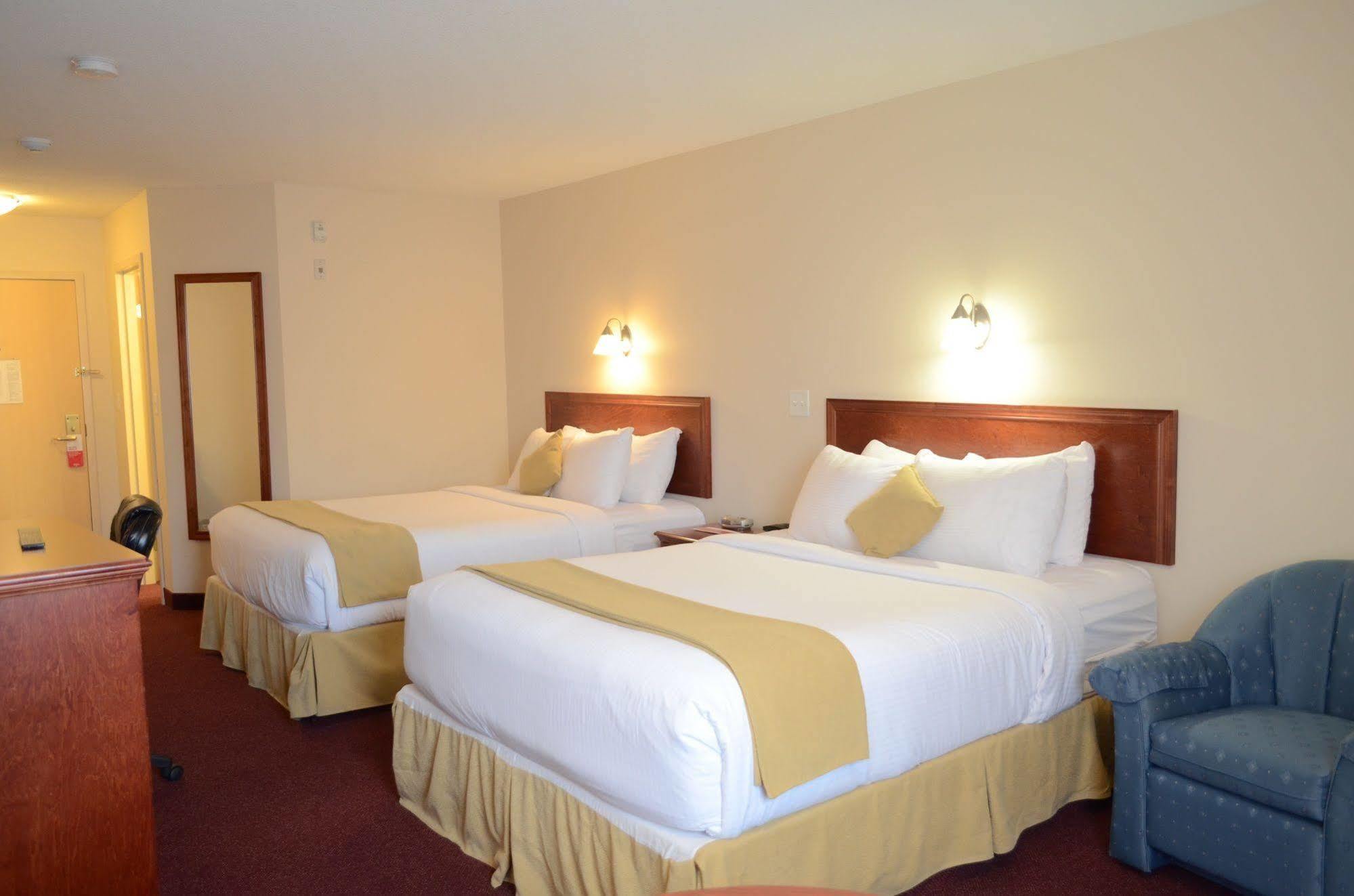 Quality Inn & Suites Edmonton International Airport Leduc Buitenkant foto